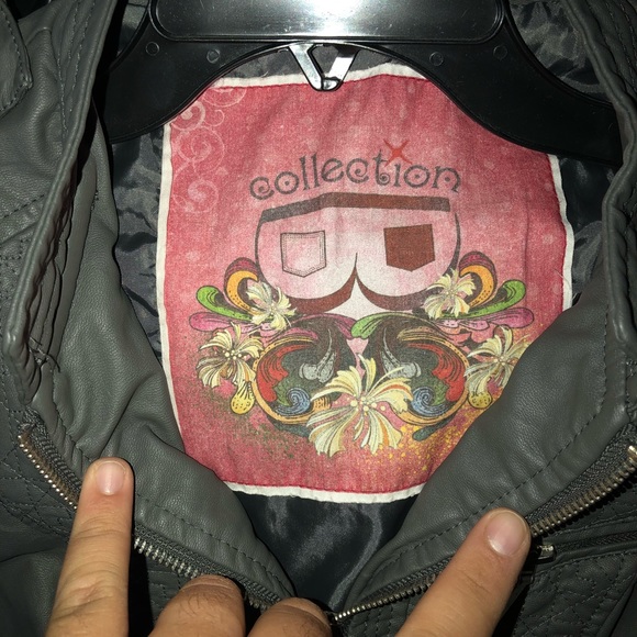 New leather jacket! - Picture 2 of 3